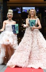 ASHLEY ROBERTS and AMANDA HOLDEN at Odeon Cinema in London 05/17/2021