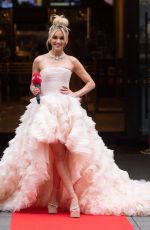 ASHLEY ROBERTS and AMANDA HOLDEN at Odeon Cinema in London 05/17/2021