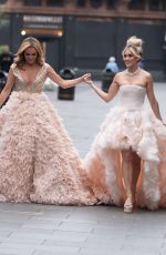 ASHLEY ROBERTS and AMANDA HOLDEN at Odeon Cinema in London 05/17/2021