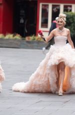 ASHLEY ROBERTS and AMANDA HOLDEN at Odeon Cinema in London 05/17/2021