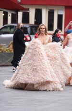 ASHLEY ROBERTS and AMANDA HOLDEN at Odeon Cinema in London 05/17/2021