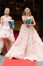 ASHLEY ROBERTS and AMANDA HOLDEN at Odeon Cinema in London 05/17/2021