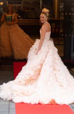 ASHLEY ROBERTS and AMANDA HOLDEN at Odeon Cinema in London 05/17/2021