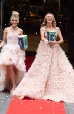 ASHLEY ROBERTS and AMANDA HOLDEN at Odeon Cinema in London 05/17/2021