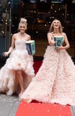ASHLEY ROBERTS and AMANDA HOLDEN at Odeon Cinema in London 05/17/2021