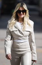 ASHLEY ROBERTS at Global Radio in London 05/05/2021