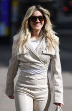 ASHLEY ROBERTS at Global Radio in London 05/05/2021