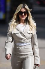 ASHLEY ROBERTS at Global Radio in London 05/05/2021