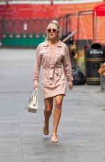 ASHLEY ROBERTS at Global Studios in London 05/12/2021