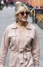 ASHLEY ROBERTS at Global Studios in London 05/12/2021