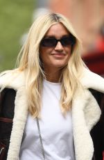 ASHLEY ROBERTS at Heart Radio in London 05/14/2021