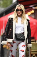 ASHLEY ROBERTS at Heart Radio in London 05/14/2021