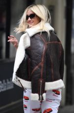 ASHLEY ROBERTS at Heart Radio in London 05/14/2021