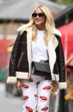 ASHLEY ROBERTS at Heart Radio in London 05/14/2021