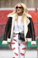 ASHLEY ROBERTS at Heart Radio in London 05/14/2021