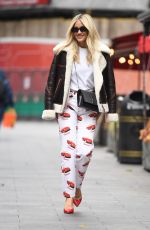 ASHLEY ROBERTS at Heart Radio in London 05/14/2021