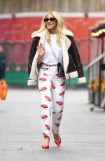 ASHLEY ROBERTS at Heart Radio in London 05/14/2021