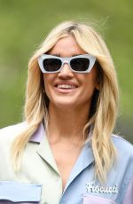 ASHLEY ROBERTS at Heart Radio in London 05/21/2021