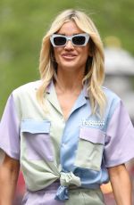 ASHLEY ROBERTS at Heart Radio in London 05/21/2021