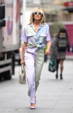 ASHLEY ROBERTS at Heart Radio in London 05/21/2021
