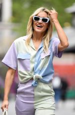 ASHLEY ROBERTS at Heart Radio in London 05/21/2021