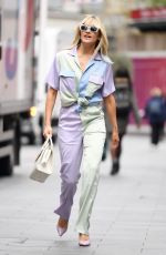 ASHLEY ROBERTS at Heart Radio in London 05/21/2021