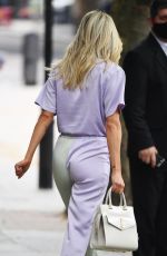 ASHLEY ROBERTS at Heart Radio in London 05/21/2021