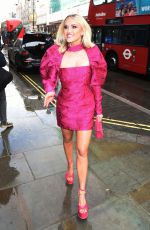 ASHLEY ROBERTS at Vaudeville Theatre Drag Queens of Pop Press Night in London 05/18/2021