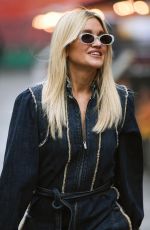 ASHLEY ROBERTS Leaves Herat Radio in London 05/24/2021