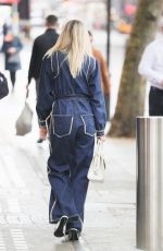 ASHLEY ROBERTS Leaves Herat Radio in London 05/24/2021