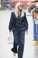 ASHLEY ROBERTS Leaves Herat Radio in London 05/24/2021