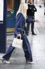 ASHLEY ROBERTS Leaves Herat Radio in London 05/24/2021
