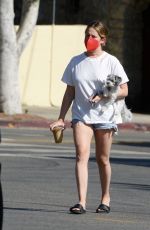 ASHLEY TISDALE Out for Coffee in Los Angeles - 5/15/21