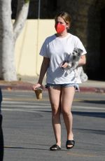 ASHLEY TISDALE Out for Coffee in Los Angeles - 5/15/21