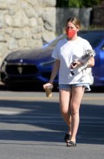 ASHLEY TISDALE Out for Coffee in Los Angeles - 5/15/21