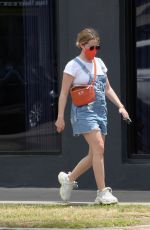 ASHLEY TISDALE Out Shopping in Los Angeles 05/25/2021