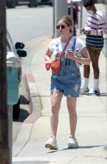 ASHLEY TISDALE Out Shopping in Los Angeles 05/25/2021