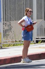 ASHLEY TISDALE Out Shopping in Los Angeles 05/25/2021