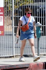 ASHLEY TISDALE Out Shopping in Los Angeles 05/25/2021