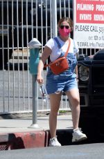 ASHLEY TISDALE Out Shopping in Los Angeles 05/25/2021