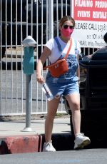 ASHLEY TISDALE Out Shopping in Los Angeles 05/25/2021