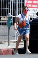 ASHLEY TISDALE Out Shopping in Los Angeles 05/25/2021