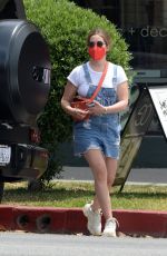 ASHLEY TISDALE Out Shopping in Los Angeles 05/25/2021