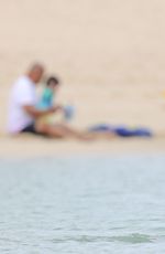 AUDRINA PATRIDGE in Bikini at a Beach in Hawaii 05/08/2021
