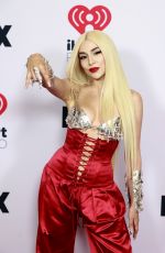 AVA MAX at 2021 Iheartradio Music Awards in Los Angeles 05/27/2021
