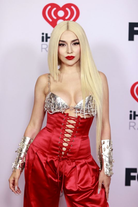 AVA MAX at 2021 Iheartradio Music Awards in Los Angeles 05/27/2021
