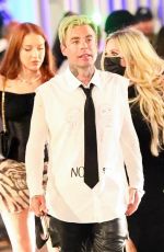 AVRIL LAVIGNE and Mod Sun at Drake