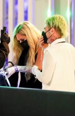 AVRIL LAVIGNE and Mod Sun at Drake