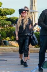 AVRIL LAVIGNE at Nobu in Malibu 05/22/2021