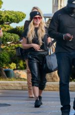 AVRIL LAVIGNE at Nobu in Malibu 05/22/2021